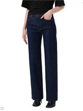 NEW Agolde Jeans, mid rise, relaxed, straight Harper jean 32